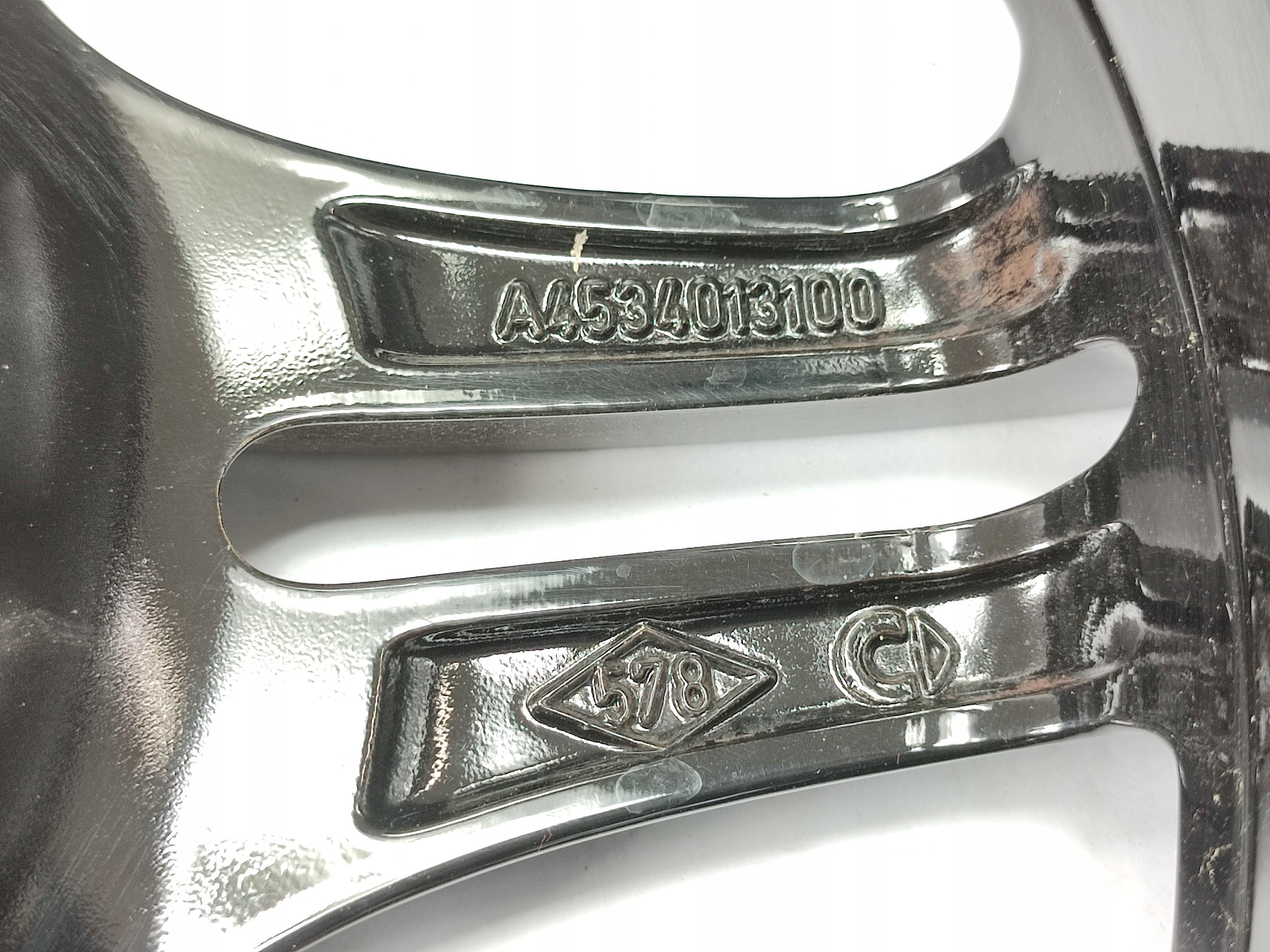 disc 4x100, ET44, 6J, 16", fi55 MERCEDES A4534013100 + sensor