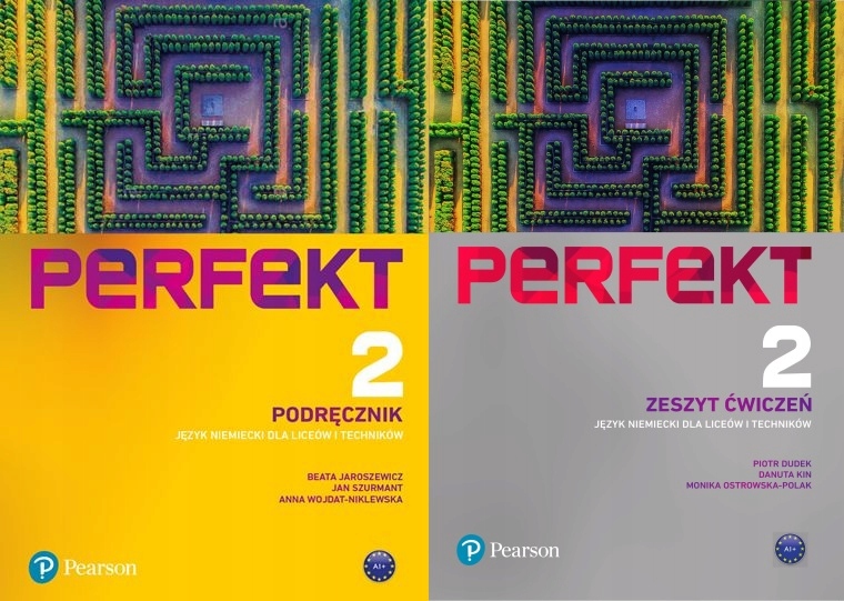 

Perfekt 2 Niemiecki Podręcznik Ćwiczenia Pearson