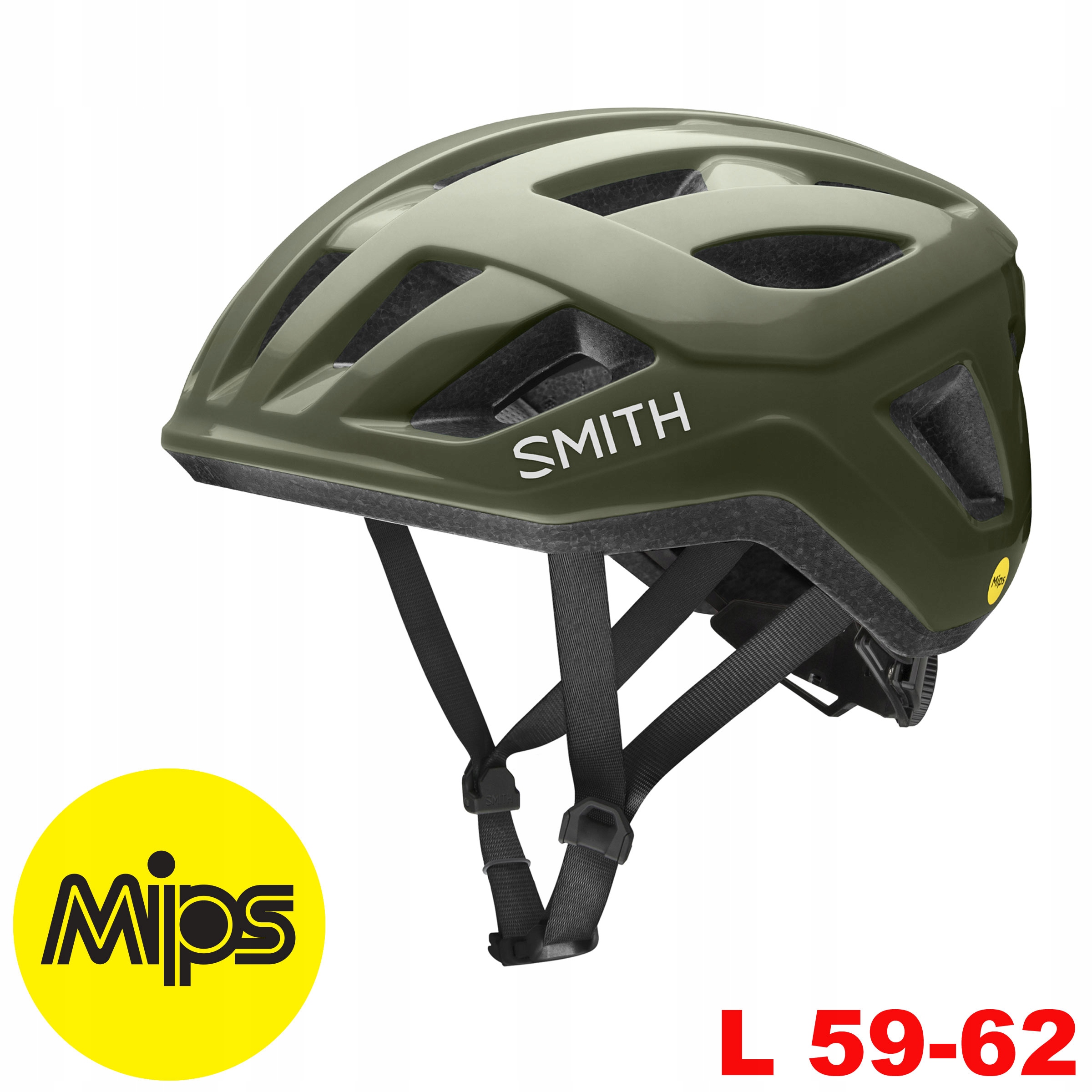 Smith Kask rowerowy Signal Mips Road L 59-62