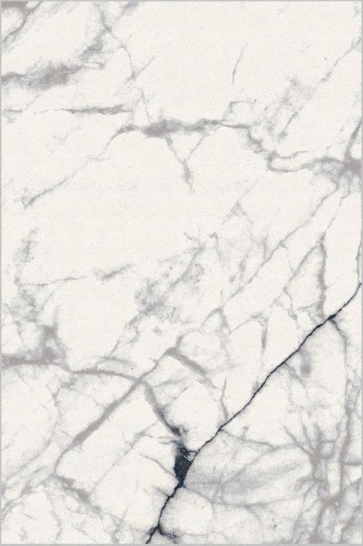 Dywan wełniany do salonu Marmur Jasny Szary Isfahan 200x300 cm
