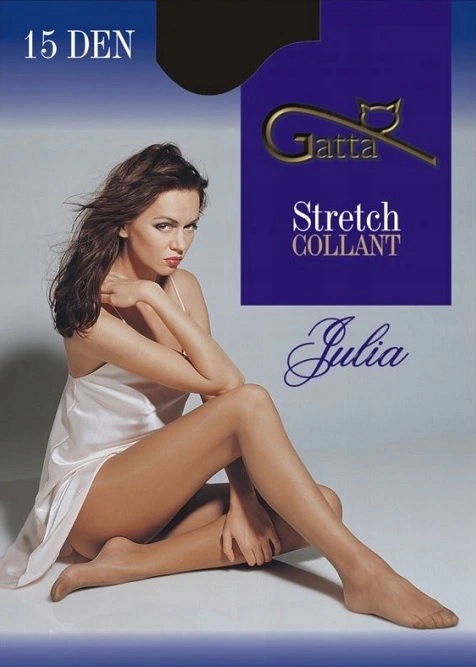 

Rajstopy Gatta Strech Julia 15den Caffe S