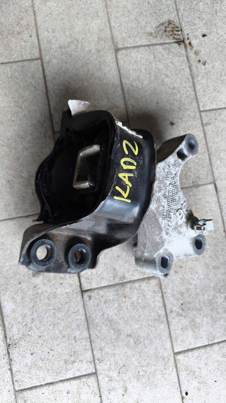 engine mount Renault Kadjar 1.2 tce 112846249R