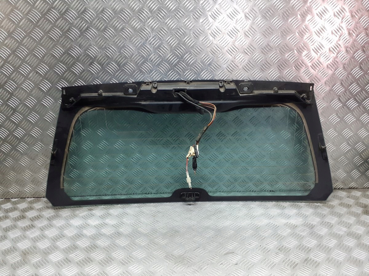 SZYBA TYLNA SMART FORTWO Typ samochodu Samochody osobowe