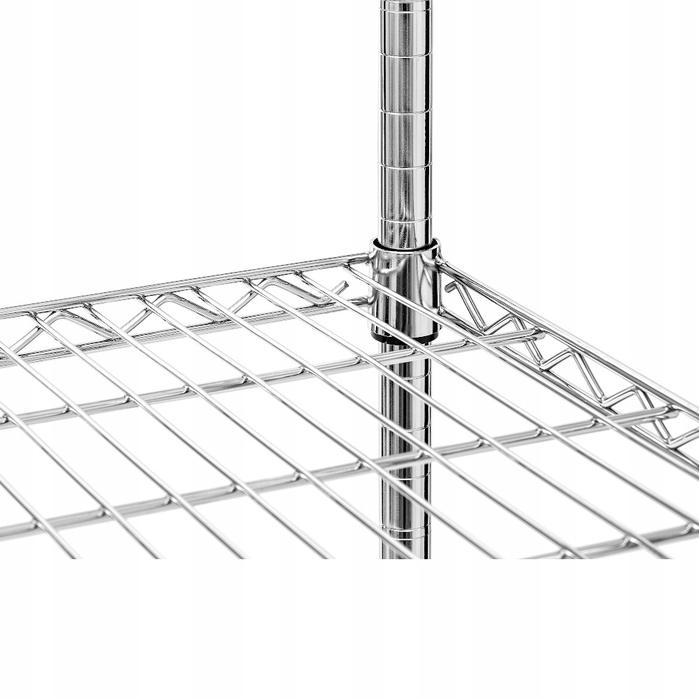 REGAŁ MAGAZYNOWY SKŁADANY 150X60CM FORGAST FG15660 Wysokość produktu 155 cm