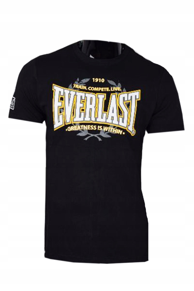 

Koszulka Everlast EVR6520 bawełna czarna r. S