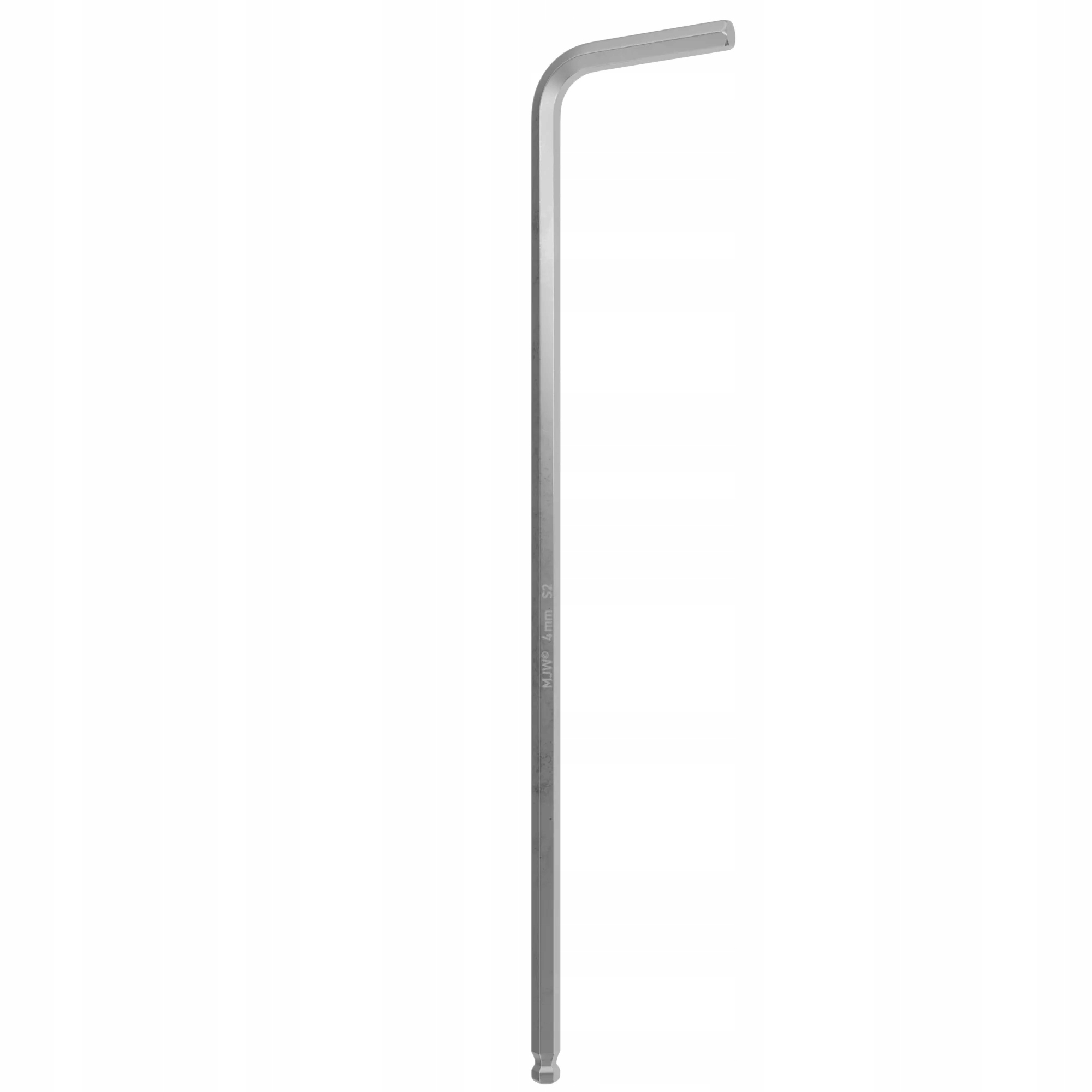 Klucz imbusowy Imbus Hex gięty z kulką 4 mm Mjw