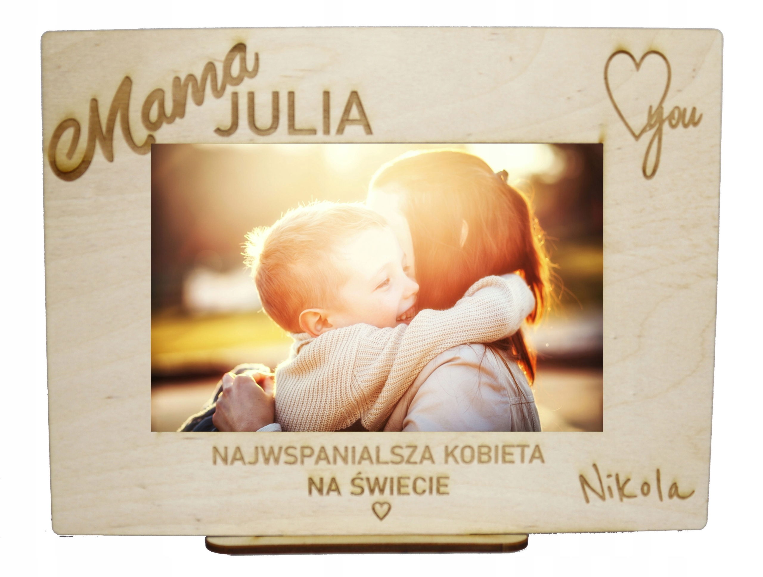 

Ramka na zdjęcia, Dzień Mamy Dzień Kobiet
