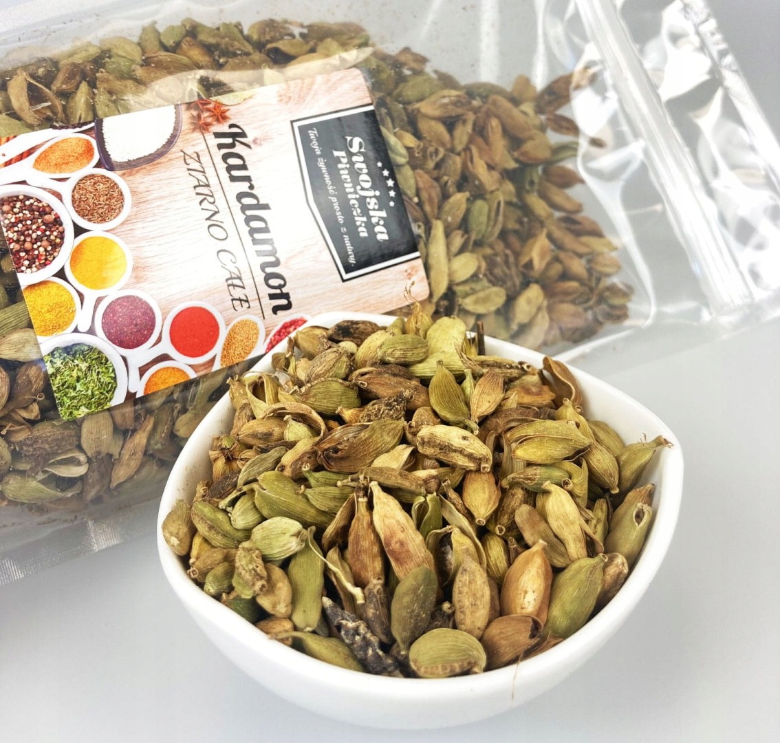 Kardamon Zrno 1kg Swojska Piwniczka