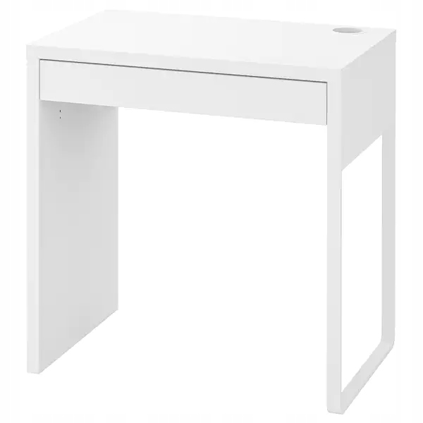

Ikea Micke biurko 73x50 biały