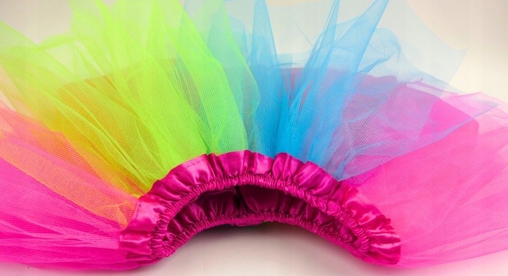 * STRÓJ MOTYLKA MOTYL WRÓŻKA MOTYLEK TĘCZOWY skrzydełka 3-9lat WIOSNA Płeć Dziewczynki