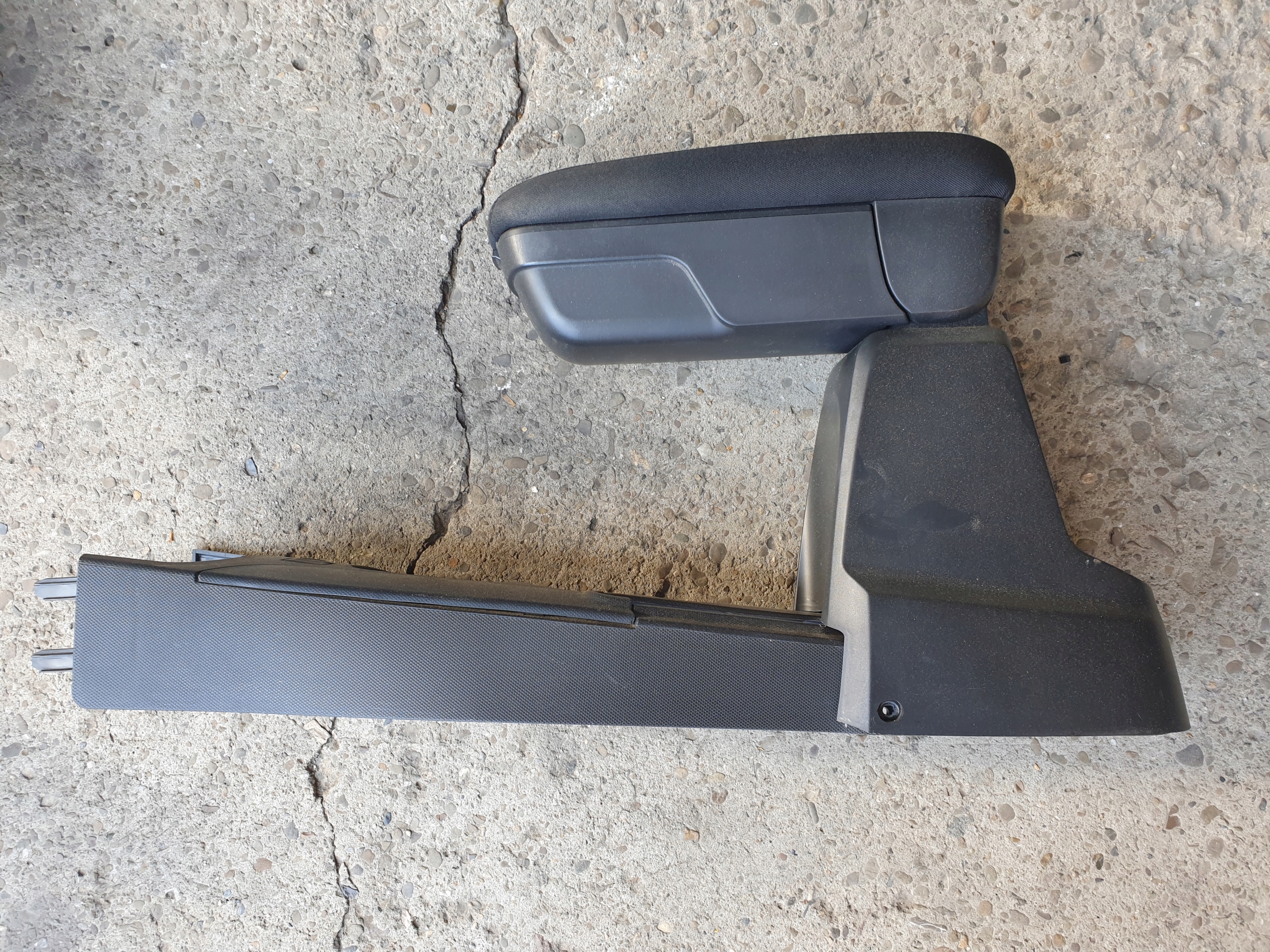 bracciolo consolle TUNEL RENAULT CAPTUR e 2014