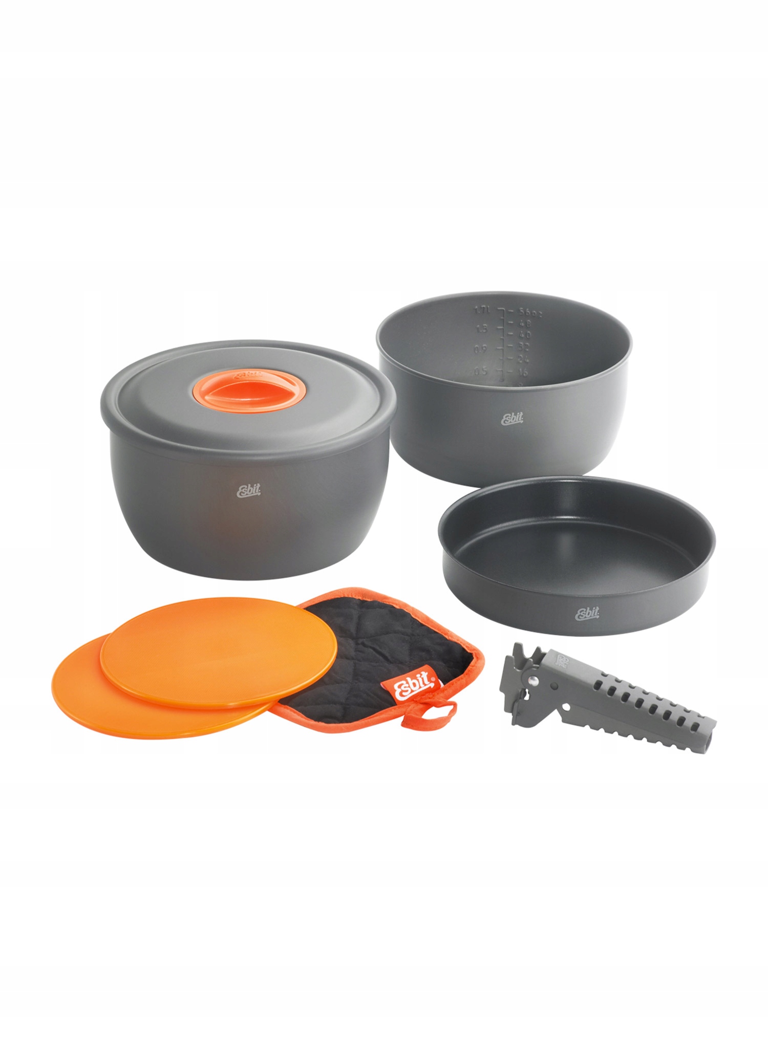 Nádobí Esbit Aluminium Cookware 3 Standard