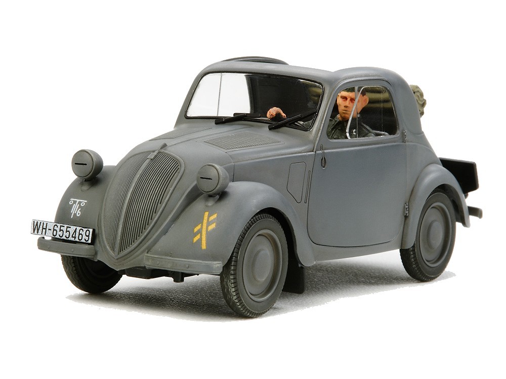 1/35 Simca 5 Car Německá armáda Tamiya Model 35321
