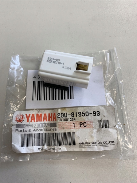 Prepínač Elektrického Relé Yamaha TW200 WR125 DT125R 29U-81950-93