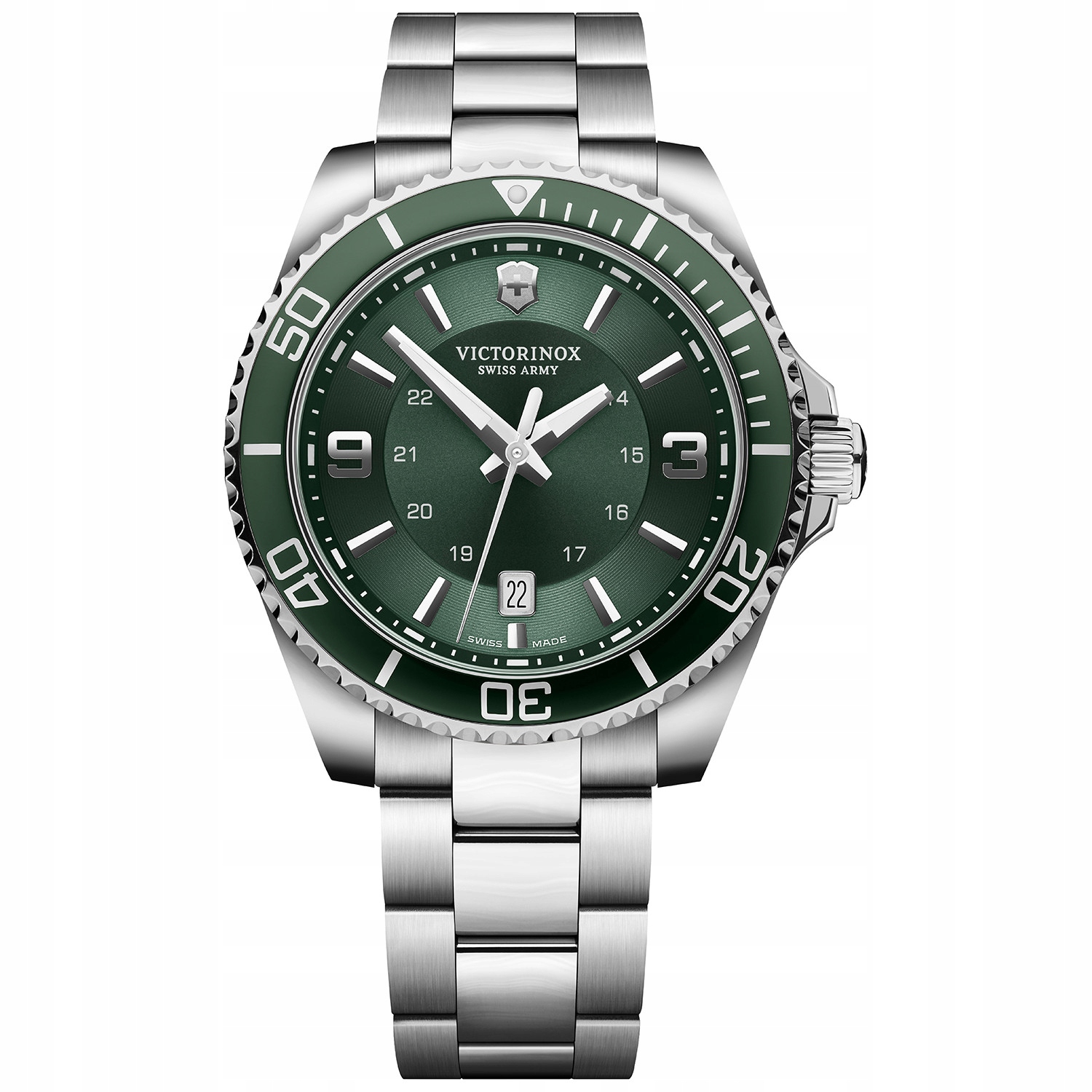 Pánské Hodinky Victorinox 241934 stříbrné