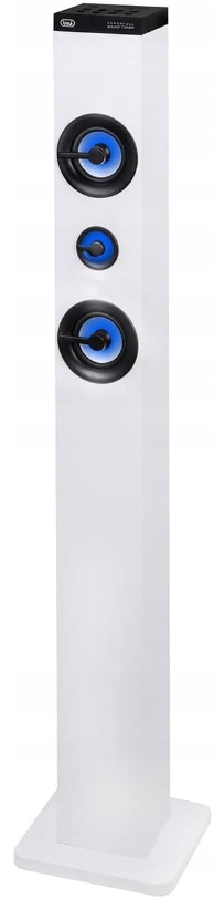 GŁOŚNIK KOLUMNA TREVI XT101 BT Bluetooth MP3 Biały