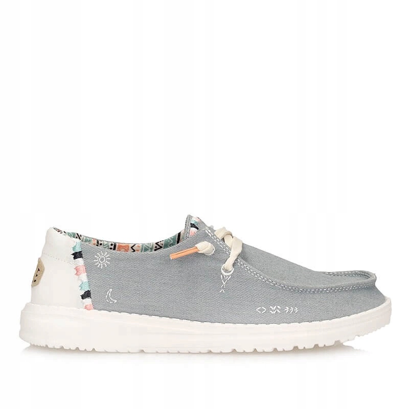 Polobotky Hey Dude Wendy Boho Light Denim 40054-4MH
