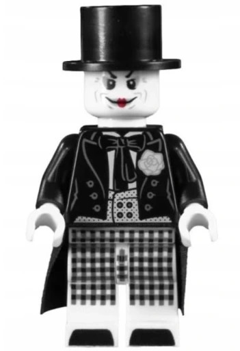 Lego figurka Batwing 1989 76161 sh0671 Joker Černý frak 1 ks