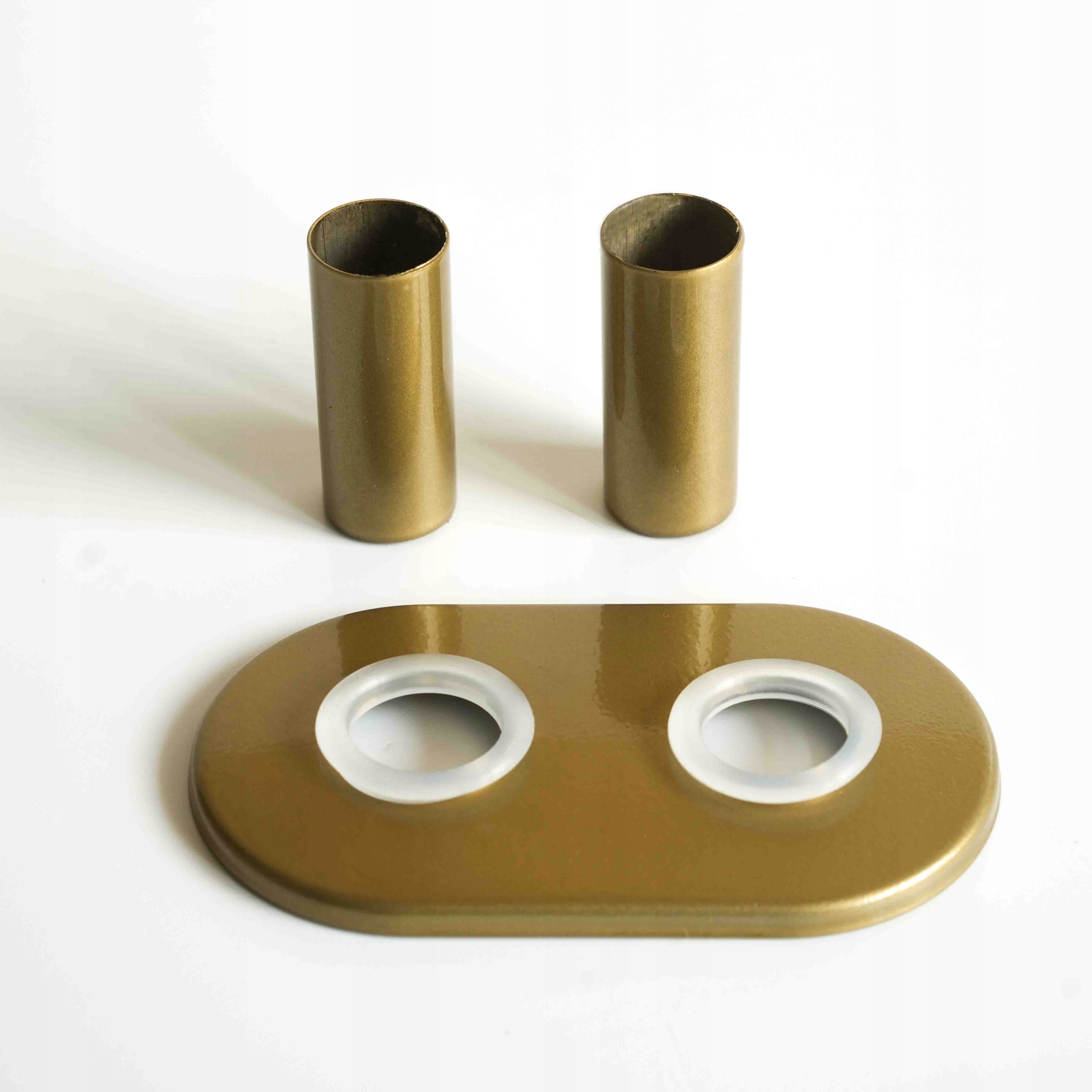 Maskovací Sada Dvojitá Rozeta S Pouzdry, Světlý Antik