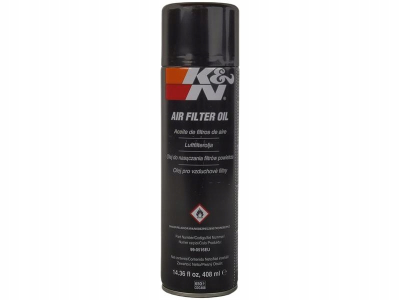 

K&n Olej Do Nasączania Filtrów Powietrza 408ML