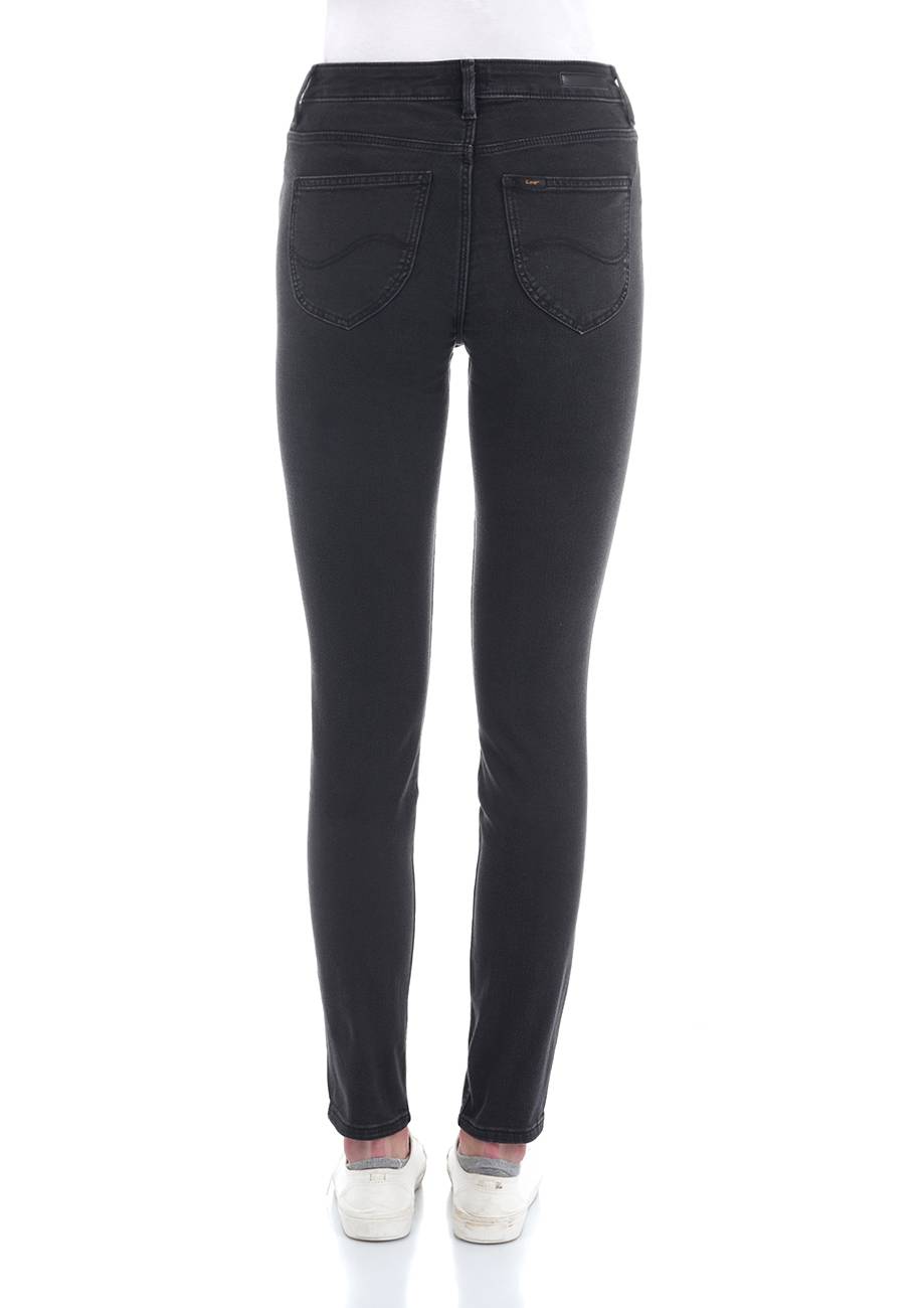 

Lee Scarlett High Washed Black L626SHMY 30/31