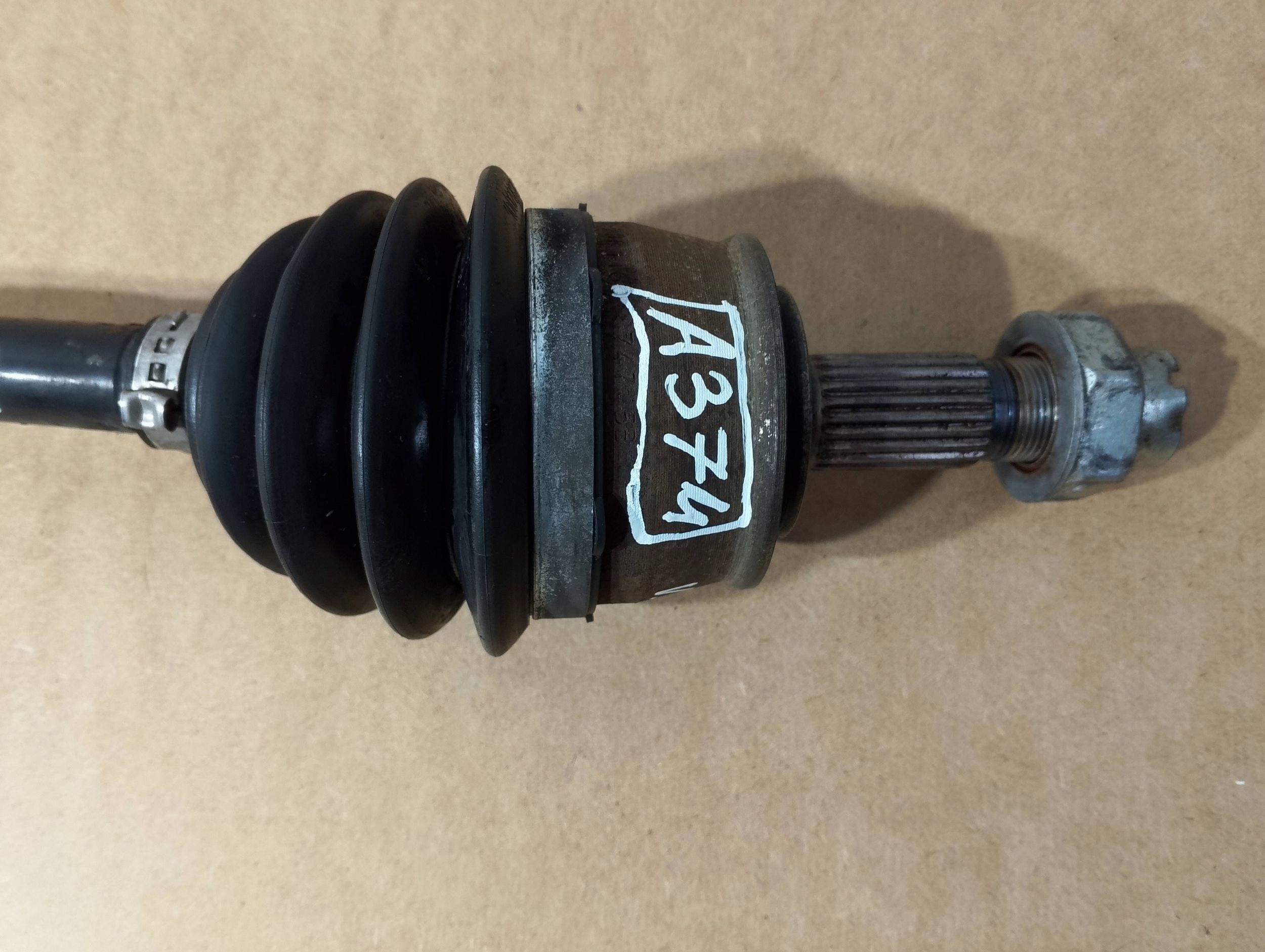 Opel Corsa E 1,4 semi-axis front right 13149829 (A374)