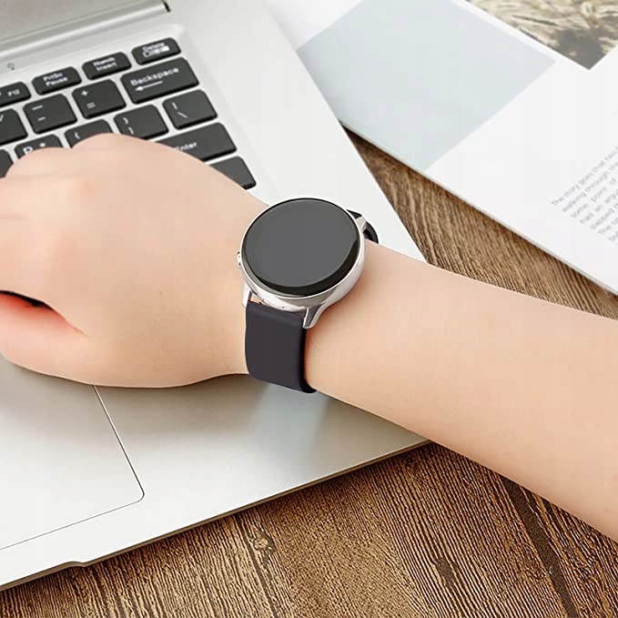 UNIWERSALNY PASEK DO SMARTWATCH 20mm - NIEBIESKI EAN (GTIN) 5904999204812