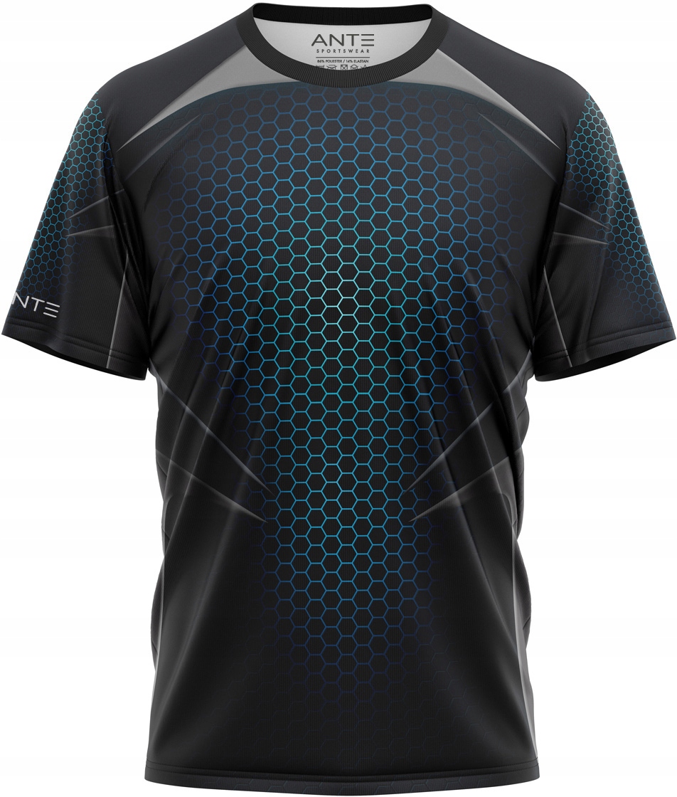 Koszulka Męska Termoaktywna Tshirt Sportowy XXXXL