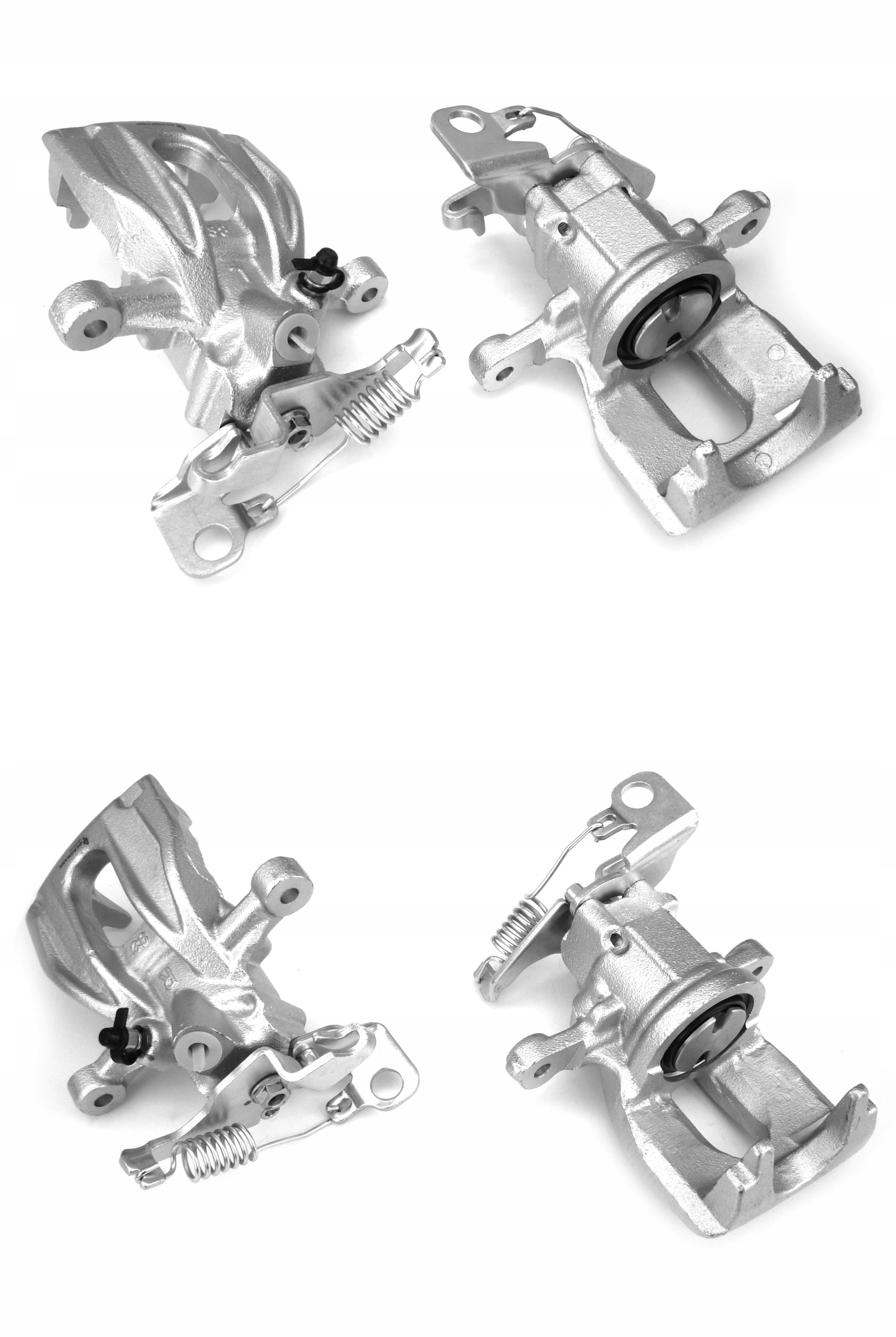 GT80-303+GT80-304 - КОМПЛЕКТ ЗАДНИХ ЗАЖИМОВ ДЛЯ FORD MONDEO MK3 3 III