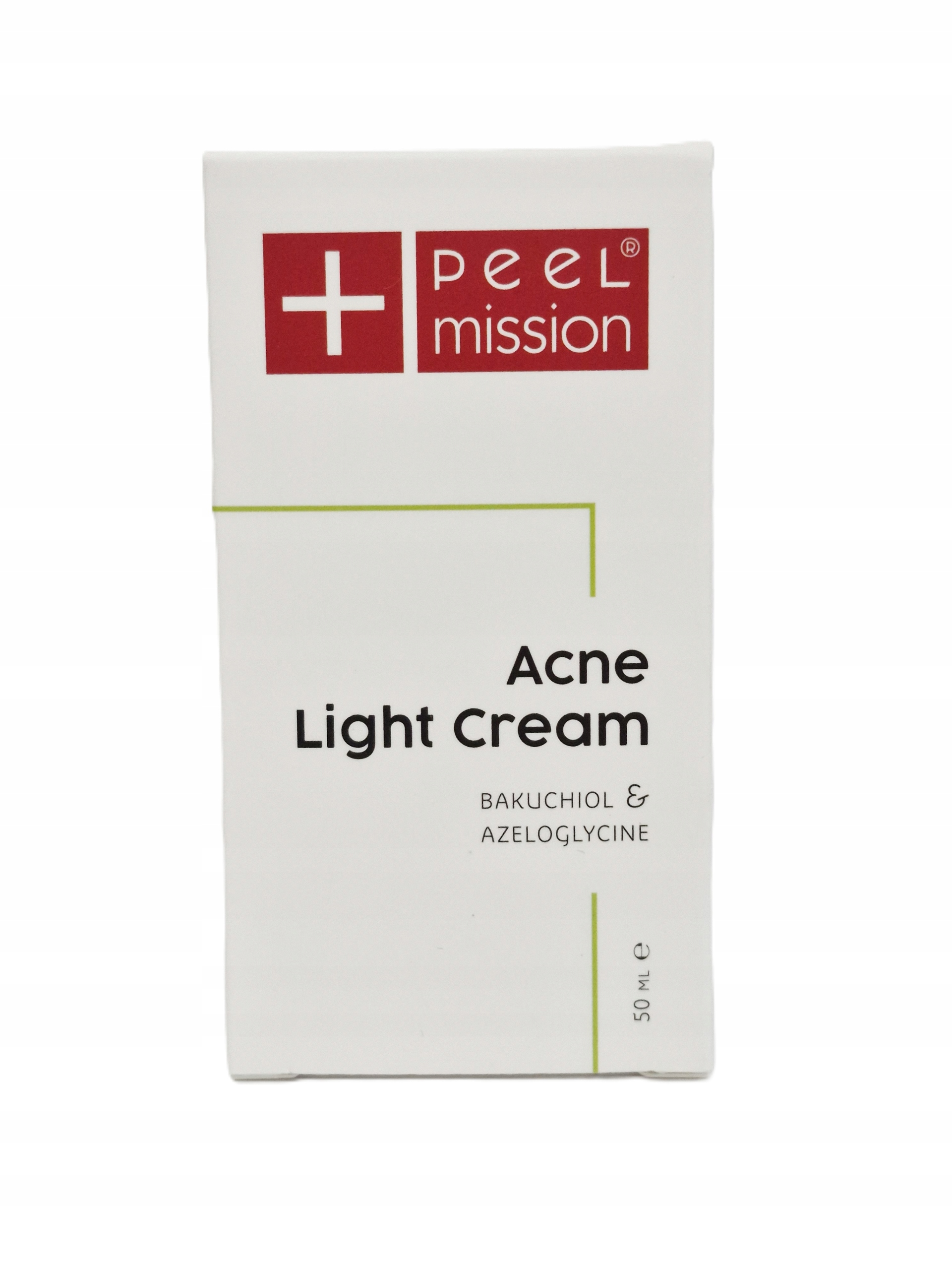 Peel Mission Acne Light krém pro aknózní, citlivou pleť 50 ml