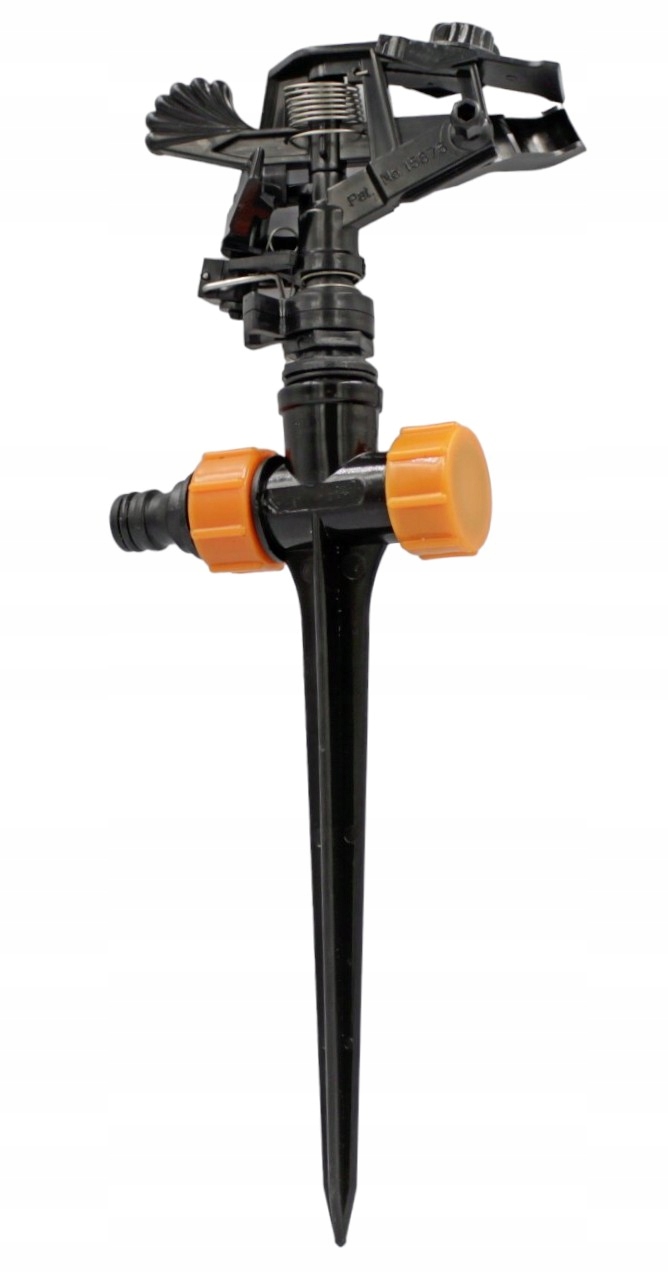 Zraszacz ogrodowy pulsacyjny plastikowy wbijany BRADAS KT-230P Marka Bradas