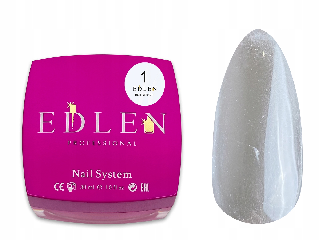 Żel budujący Edlen Builder Gel 01