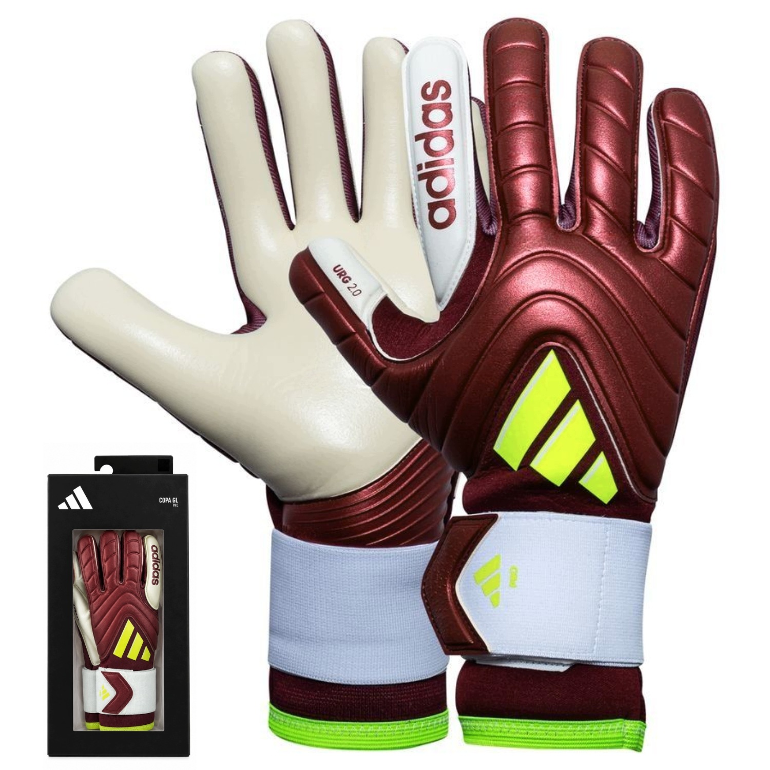 Rękawice bramkarskie Adidas Copa Pro IQ4014 rozmiar 9.5