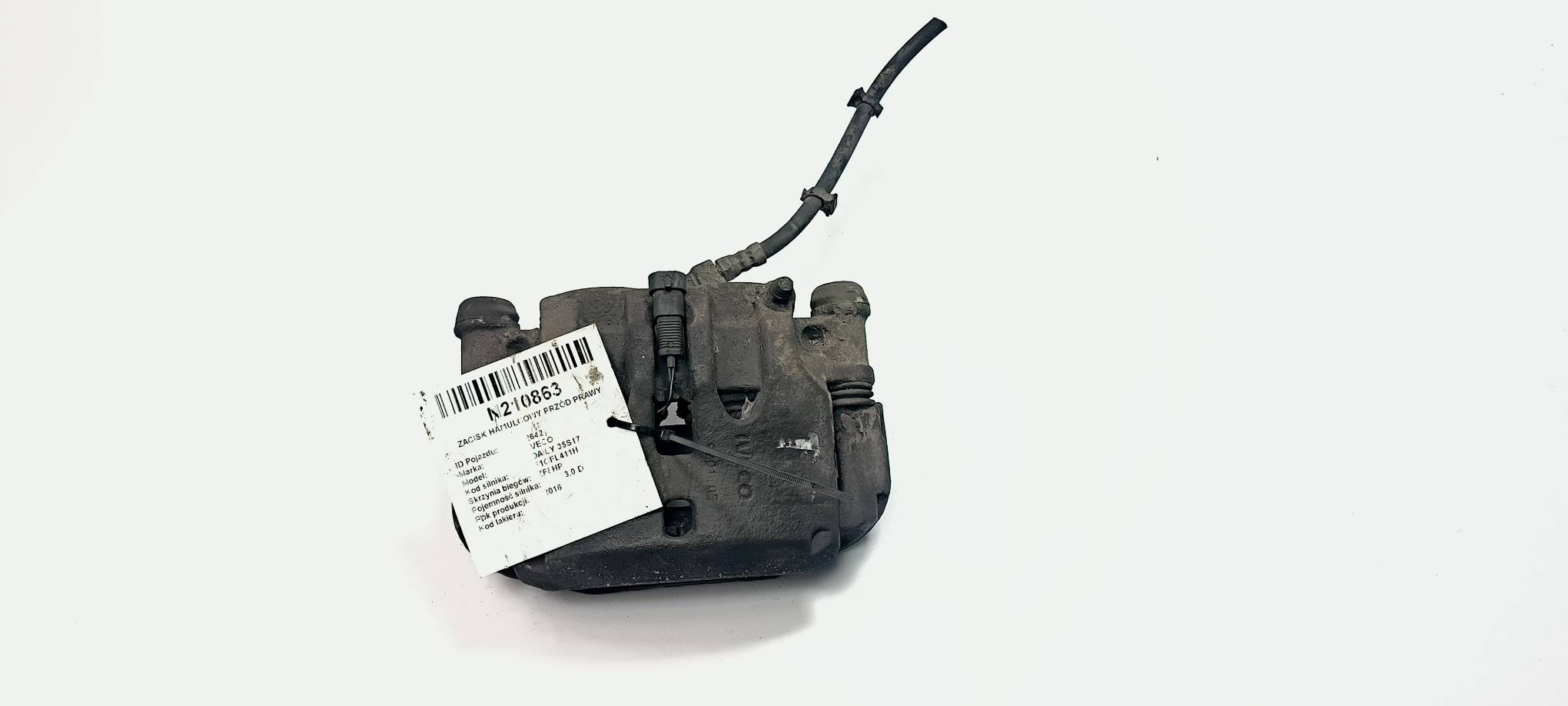 caliper brake front right 3.0 IVECO DAILY 35S17