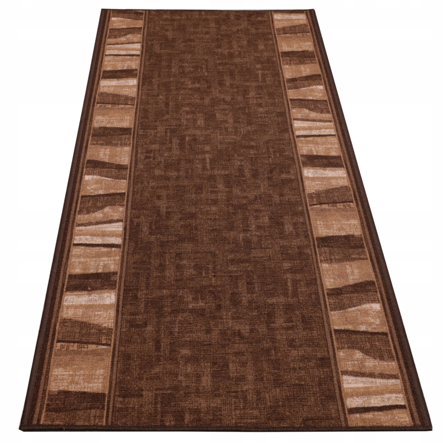 Koberec Běhoun do předsíně chodby 100x150 Zorro Brown