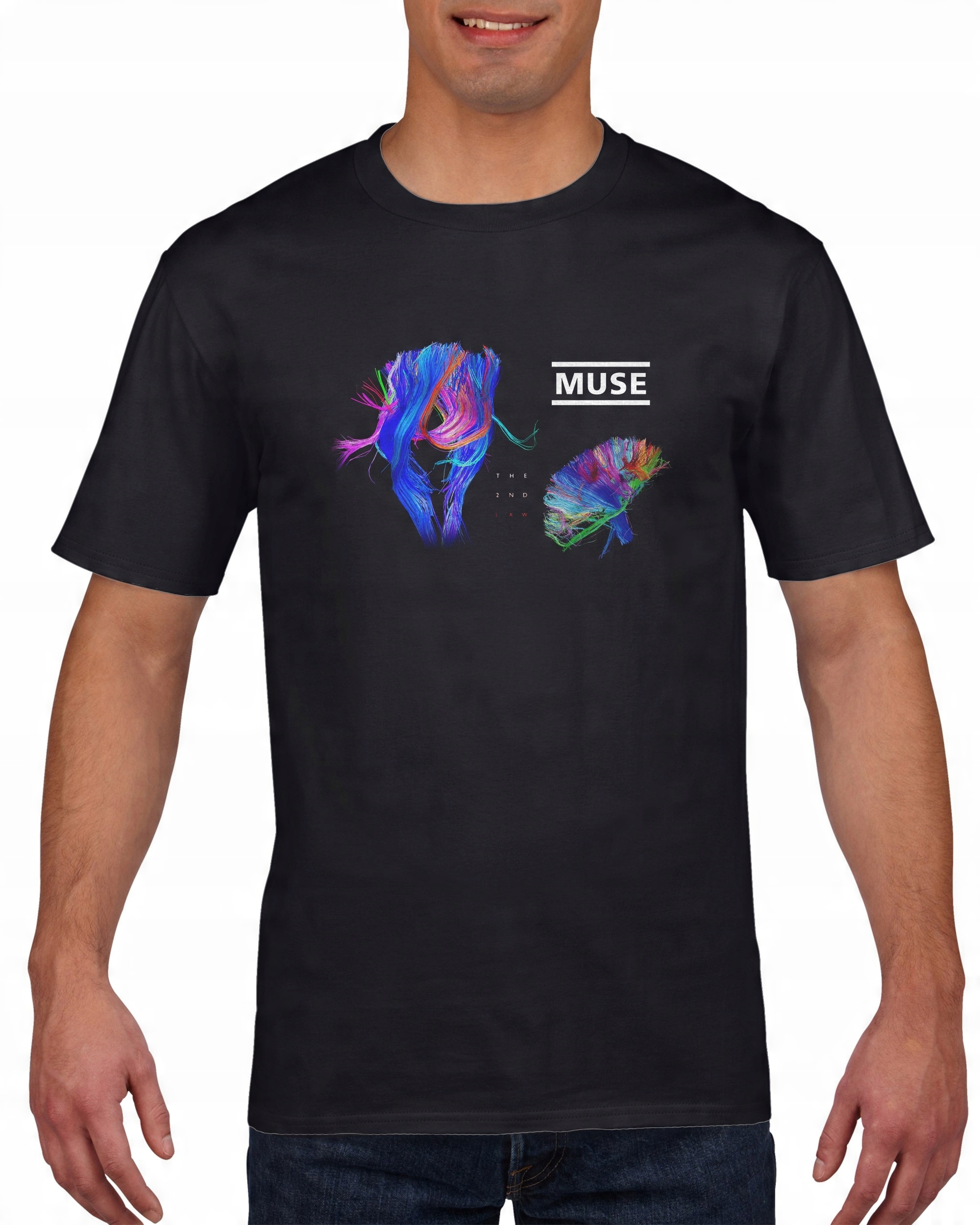 

Koszulka męska Muse c XXL