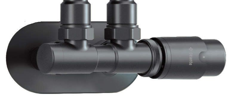 Deante Termostatický ventil pre kúpeľňový radiátor pravý