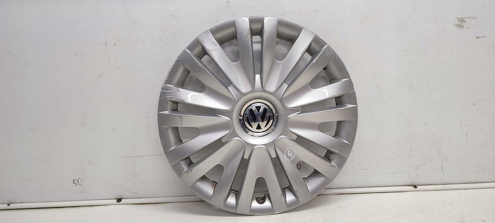 couvre/cache couvre roue komplet VW 15" cali
