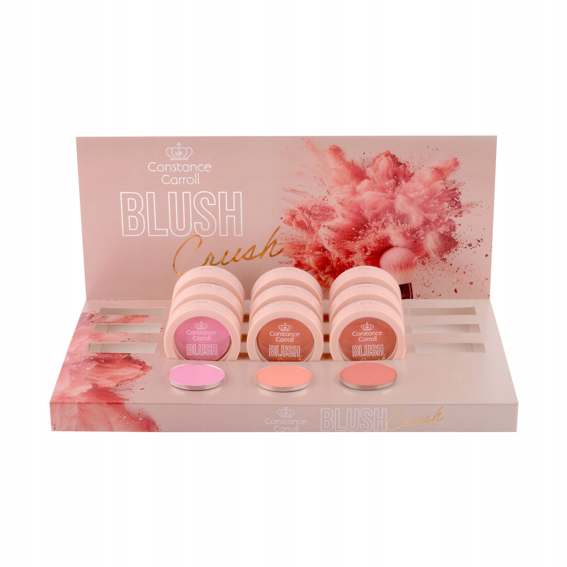 Costance Carroll Sada Blush Crush 3 x 3ks 3 Tes(12,14,22)