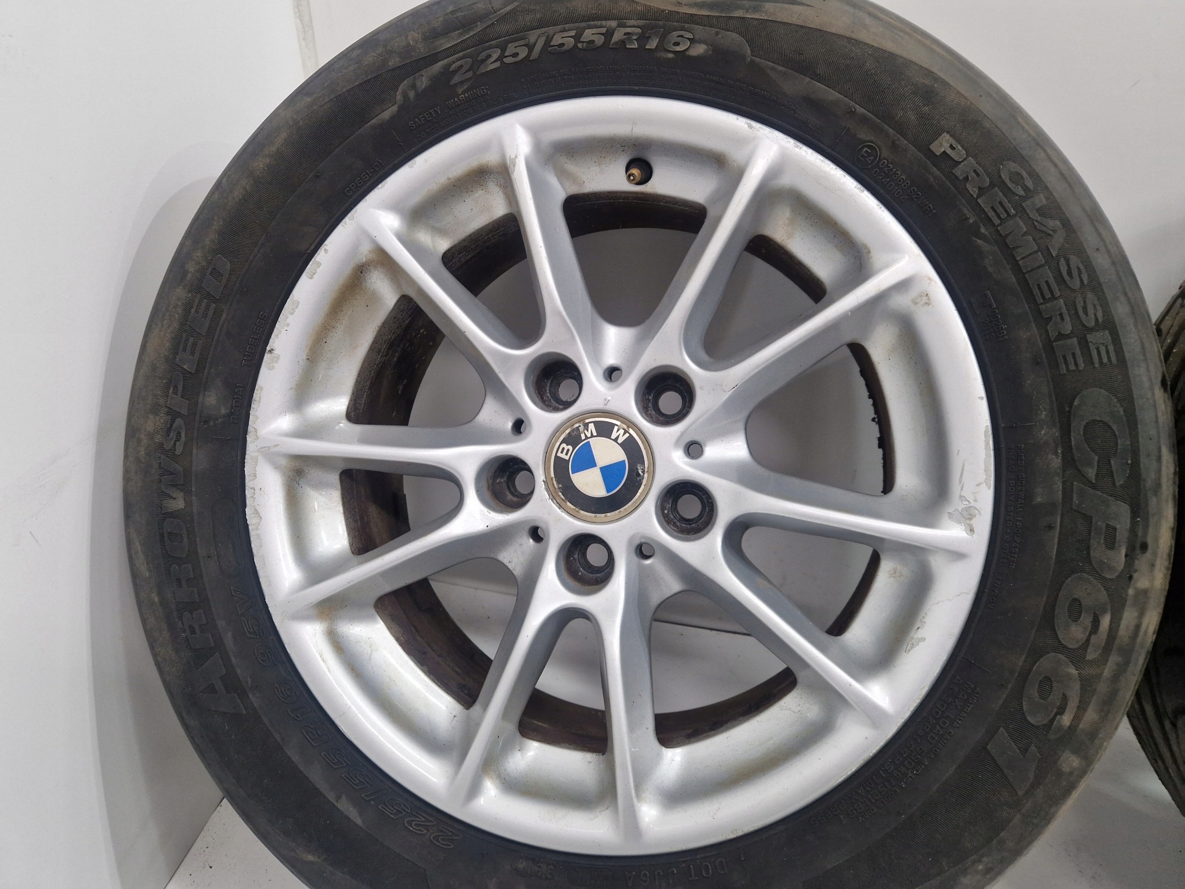 discs BMW E39 16 CALI 6756230 KOMPLET