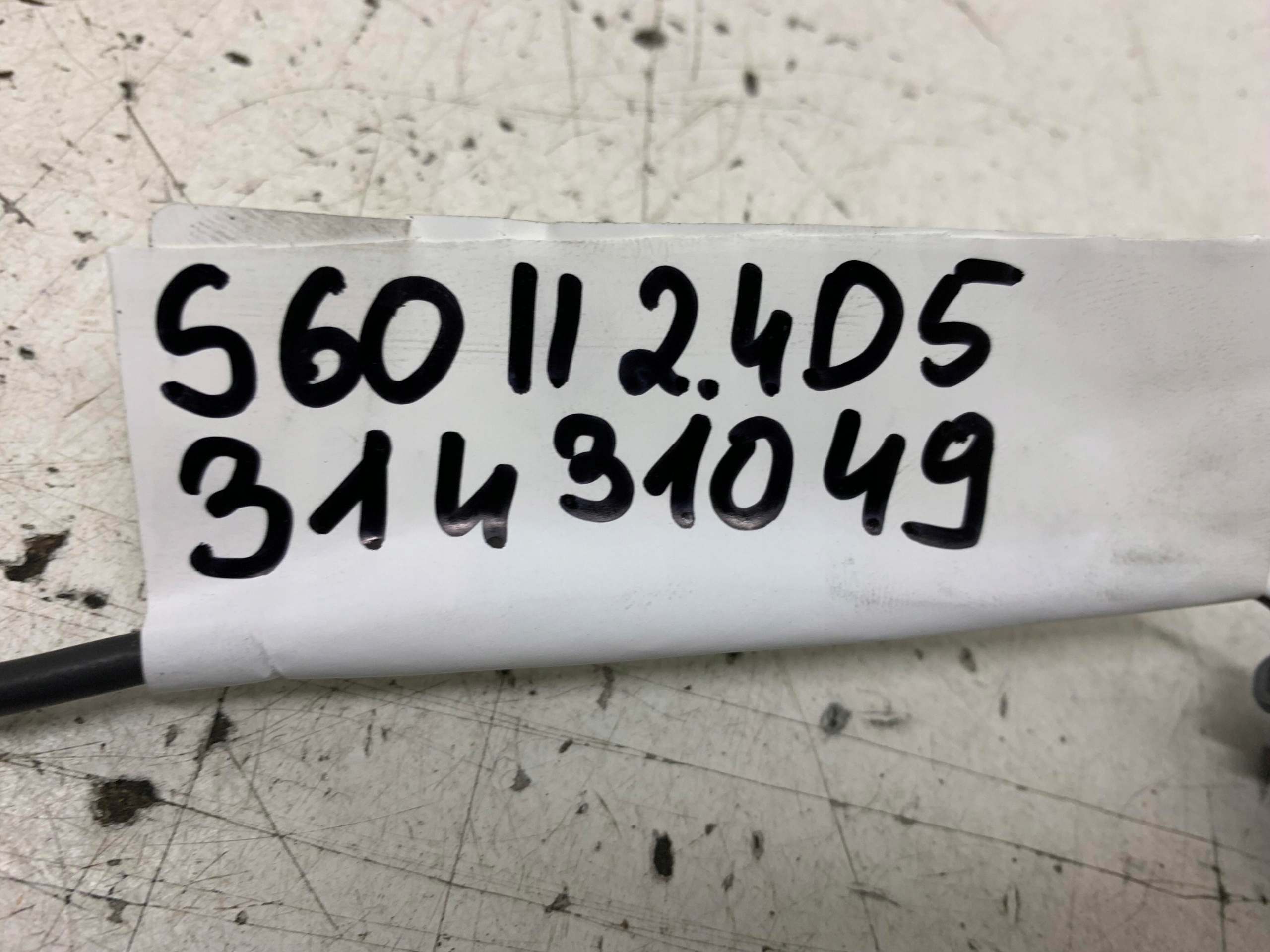 Sensor TEMPERATURY Gase 31431049 VOLVO V60 S60 II 2.4 D5 10-18