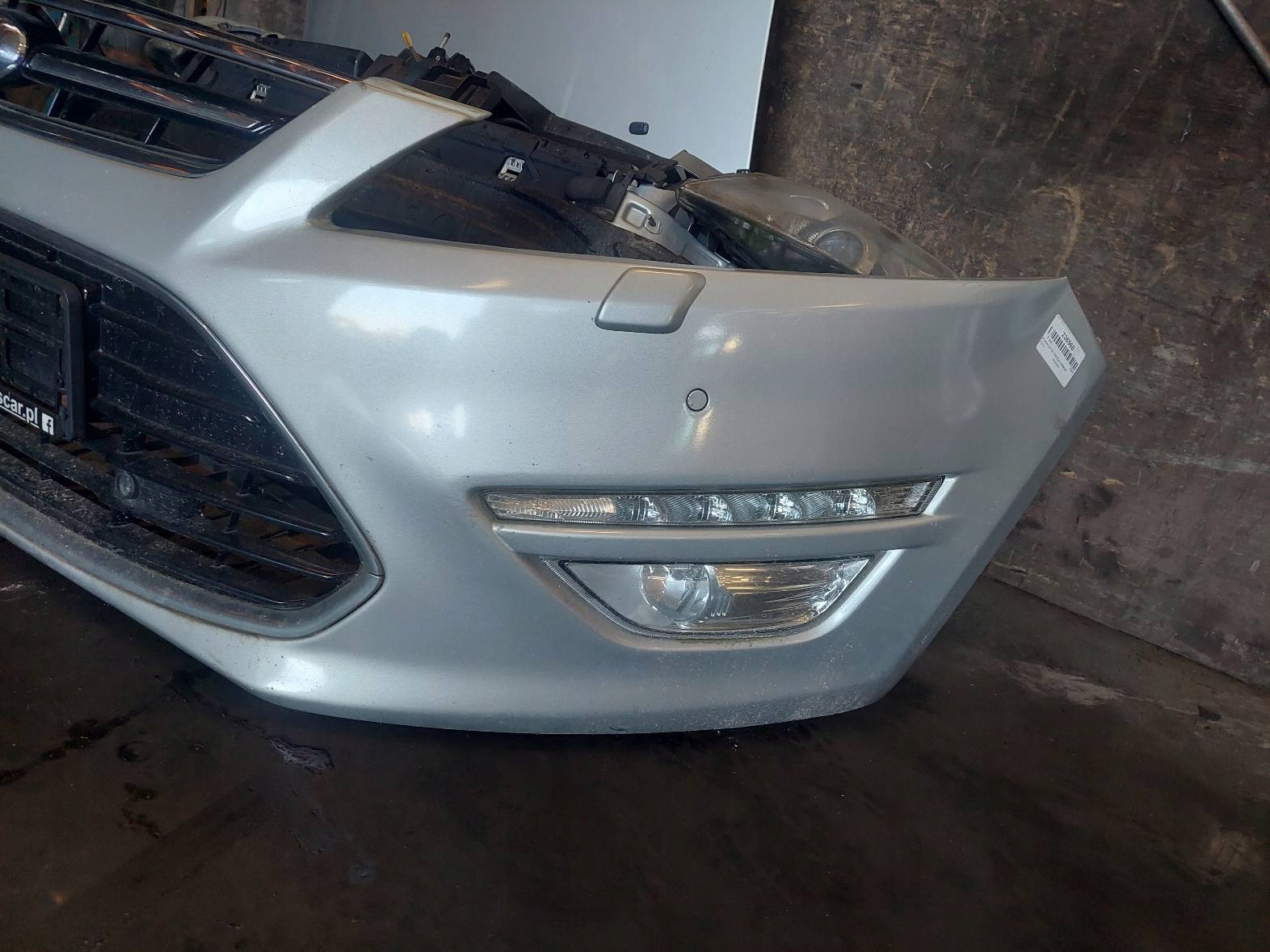 complete PRZODMASKA bumper light XENON FORD MONDEO MK4 LIFT 58