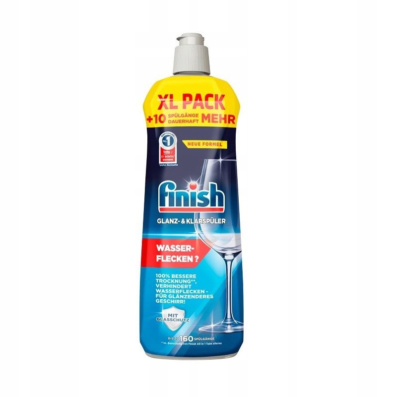 

Finish Klarspuler Nabłyszczacz Zmywarki 800ml De