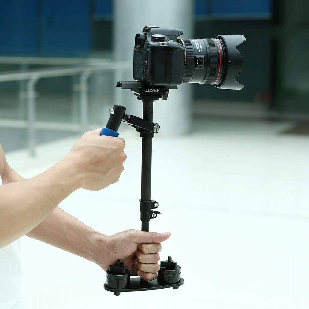 STABILIZATOR KAMERY RĘCZNY LEKKI Z WŁÓKNA SZKLANEGO Rodzaj ręczny