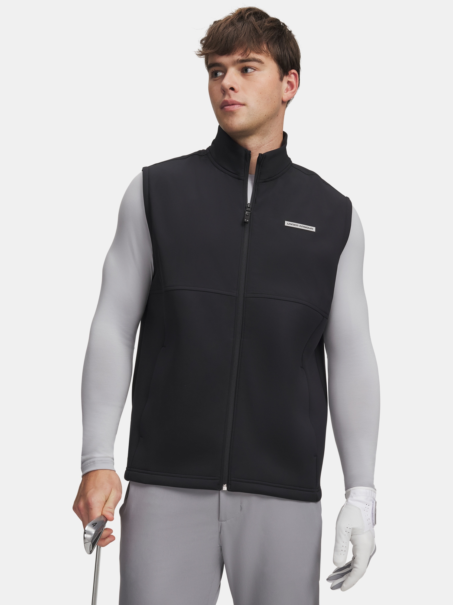 Under Armour Pánská vesta Under Armour Ua Drive Pro Hybrid Vest