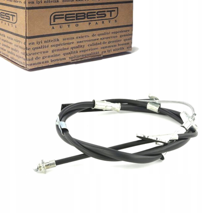 0199-BCACV40RH - Трос ручного гальма лівий для TOYOTA CAMRY 2.4