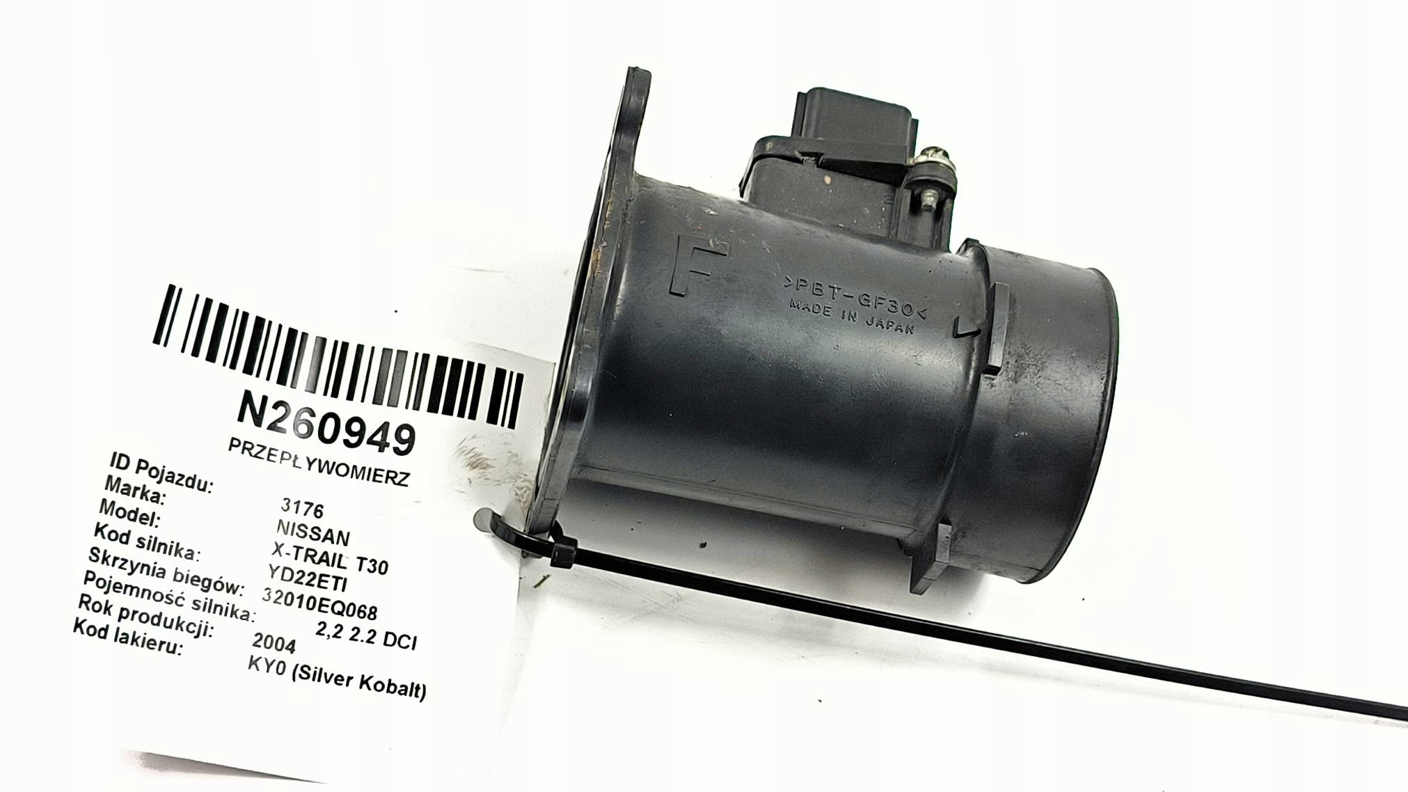 flow meter 22680-AW400 NISSAN X-TRAIL T30