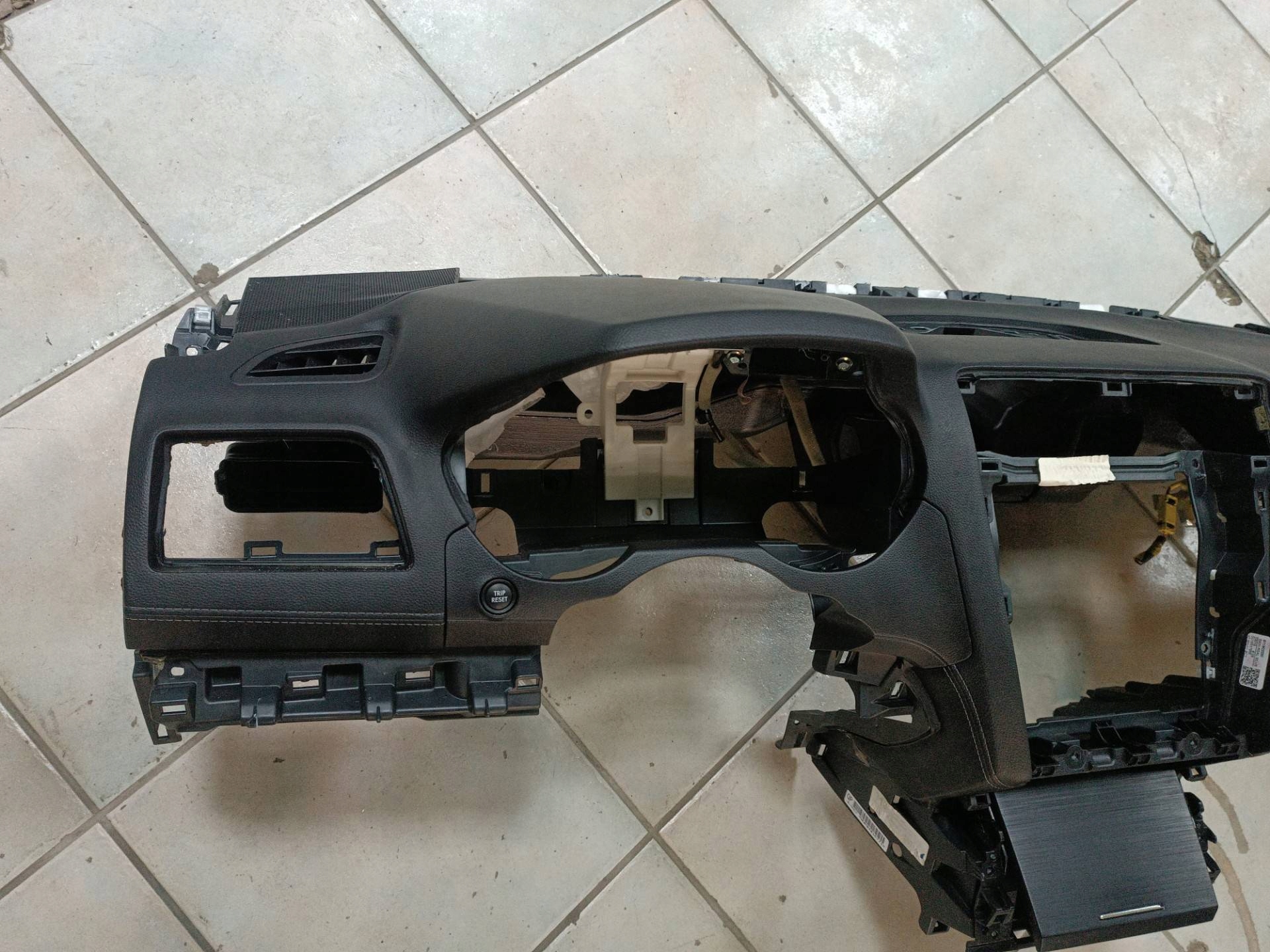 dashboard instrument panel console Subaru Legacy 6 facelift BN 2019 WQP0X016771
