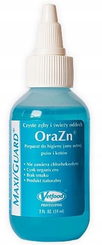 

Vetfood Maxi/guard OraZn 59 ml