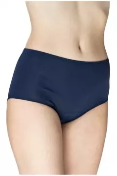 

Klasyczne majtki damskie 6340 Eliza granatowy